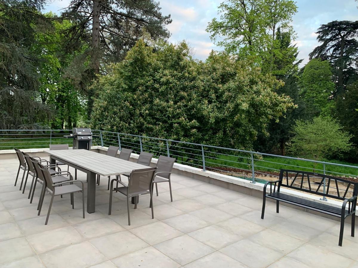 Gite « Les Basse Des Grouets » Blois Extérieur photo