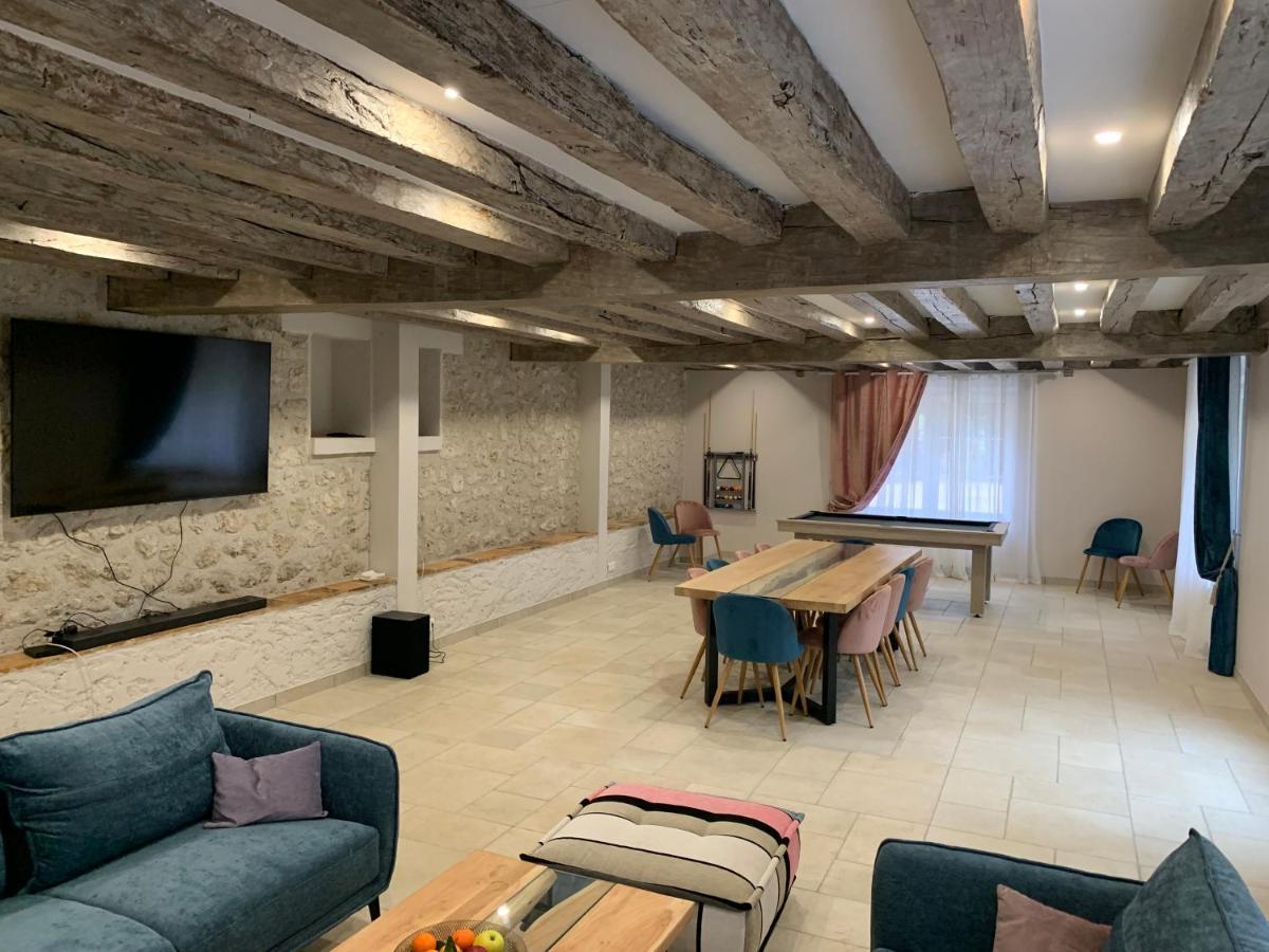 Gite « Les Basse Des Grouets » Blois Extérieur photo